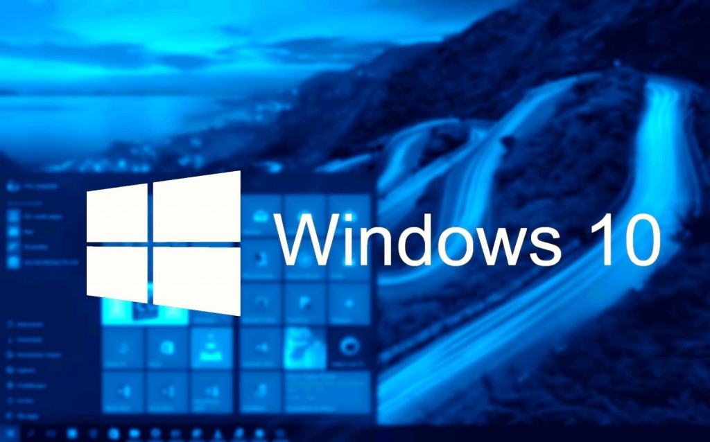Windows 10 Banner Blau (Tom)