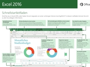 Excel 2016 Schnellleitfaden