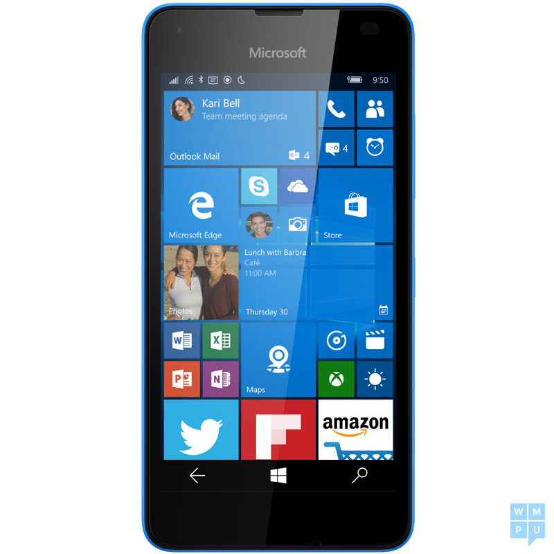Lumia 550_blue