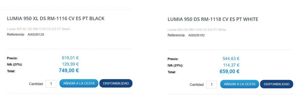 Lumia-950-Preise