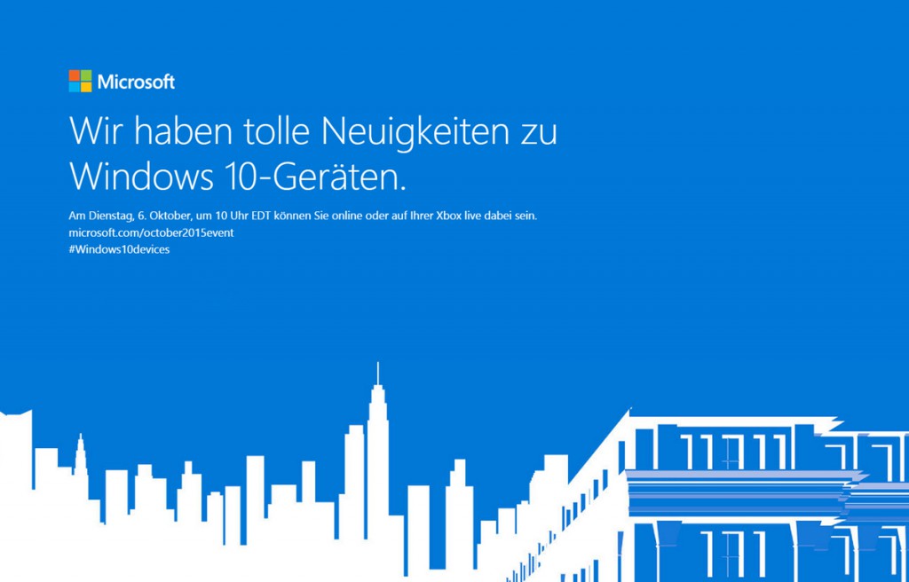 Microsoft-Oktober-Event-Deutsch