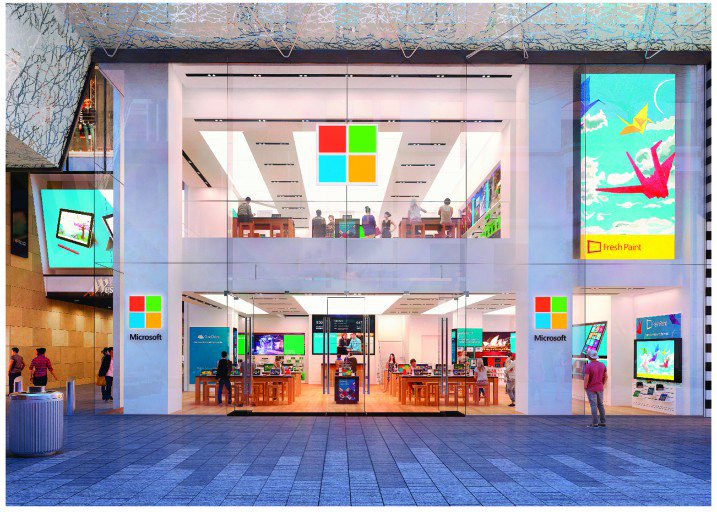 Microsoft Flagship Store Sidney