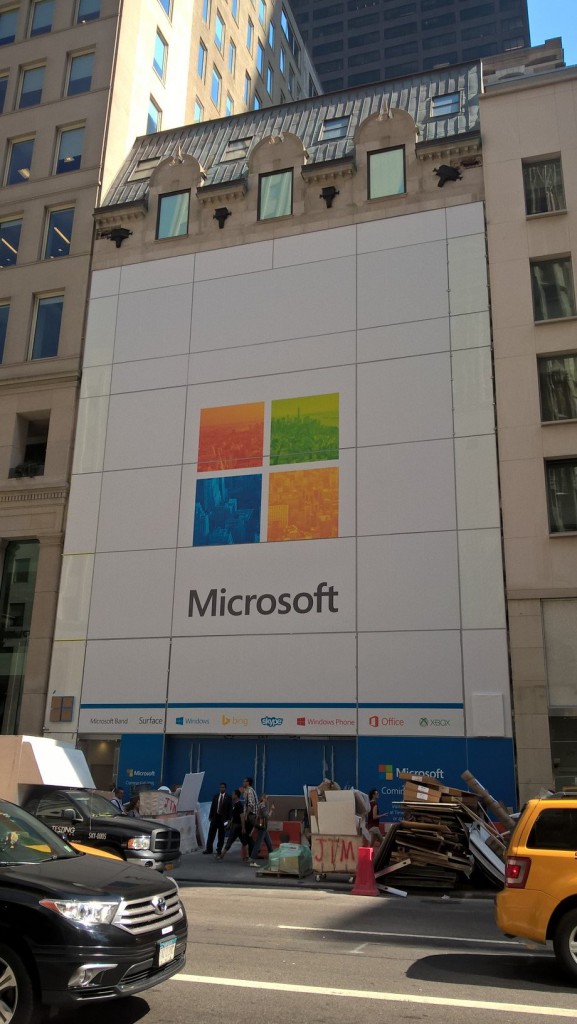 Microsoft flagship store