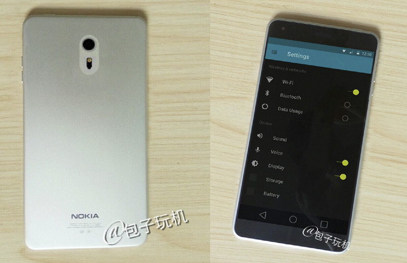 Nokia C1 Leak Android