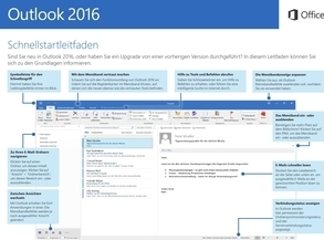 Outlook 2016 Schnellleitfaden