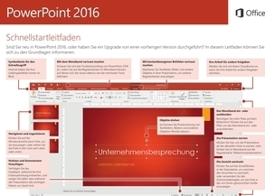Powerpoint 2016 Schnellleitfaden