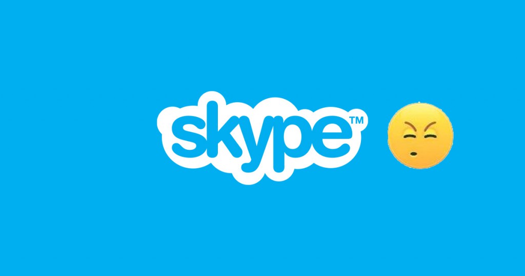 Skype-ausfall-problem