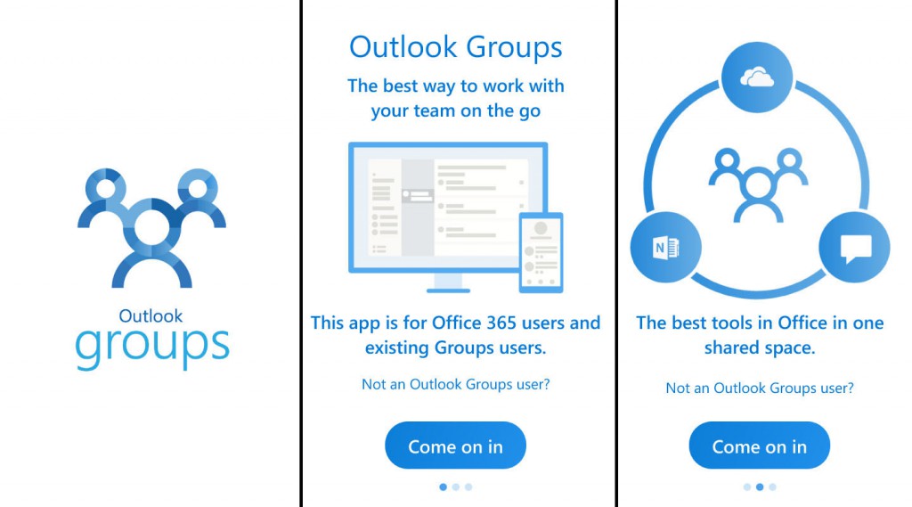 Outlook Groups