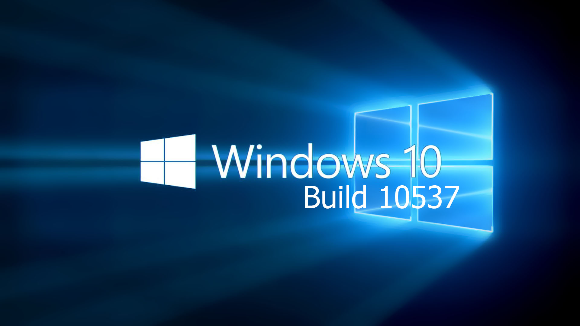 Windows 10 Build 10537