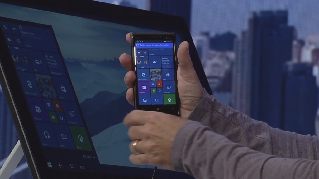 Continuum: Windows Phone als PC für die Hosentasche