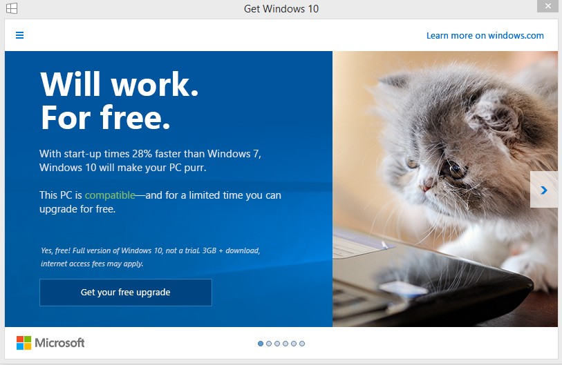 Get Windows 10 4 Free