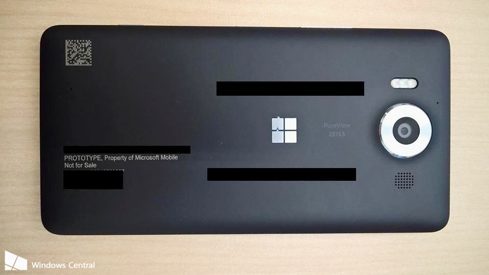 Lumia 950-Prototype