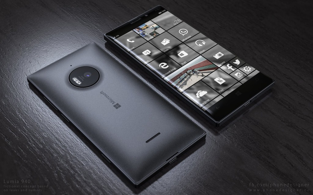 Lumia Konzept PhoneDesigner
