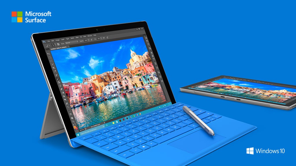 Surface Pro 4 Display
