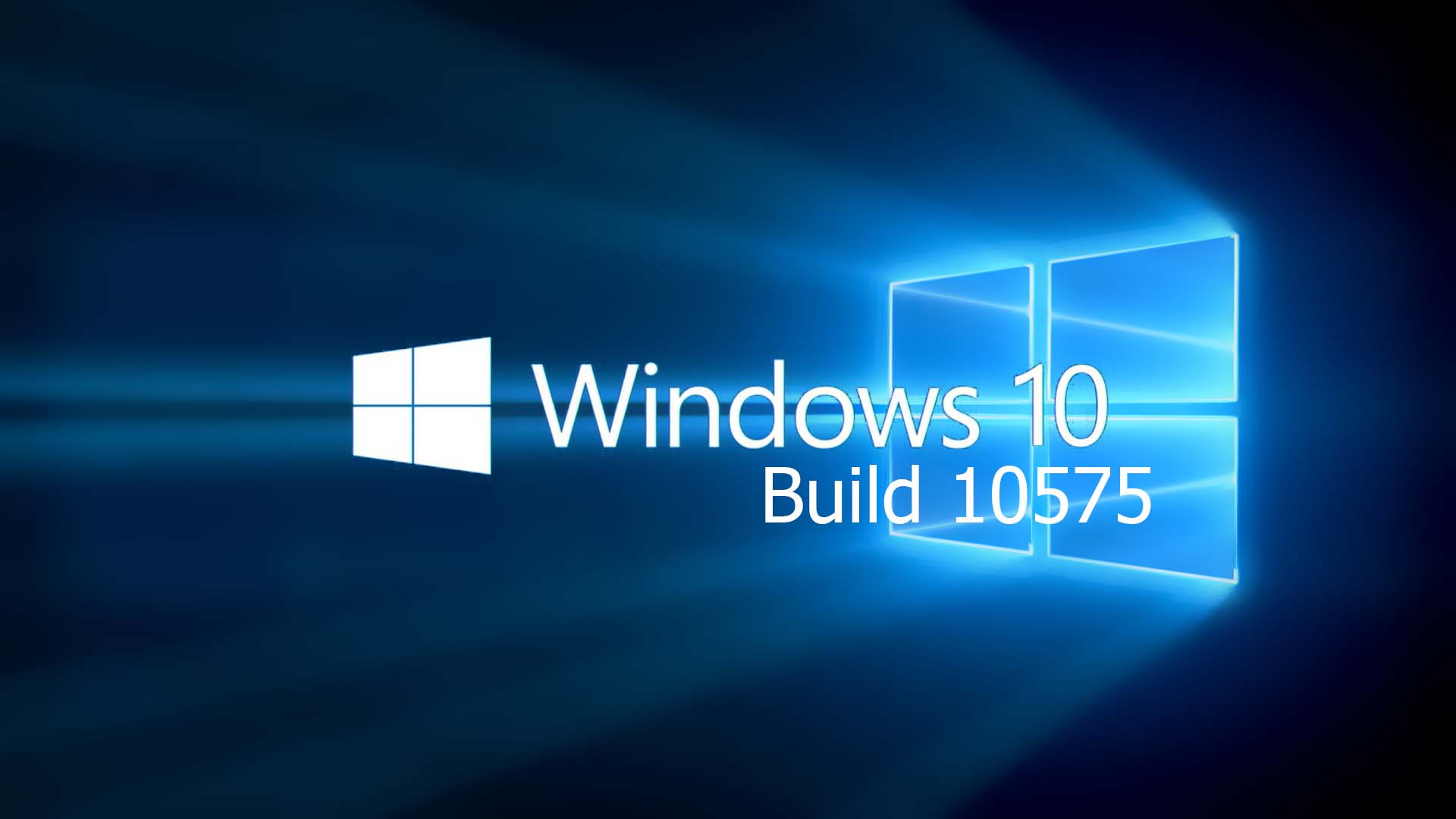 Windows 10 Build 10575