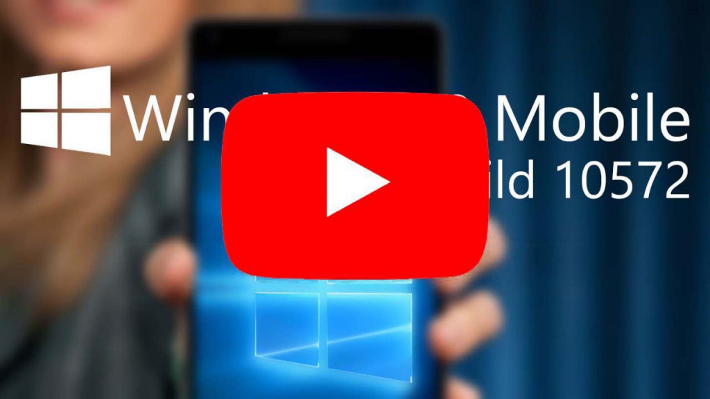 WIndows 10 Mobile Build 10572 Hands On Video