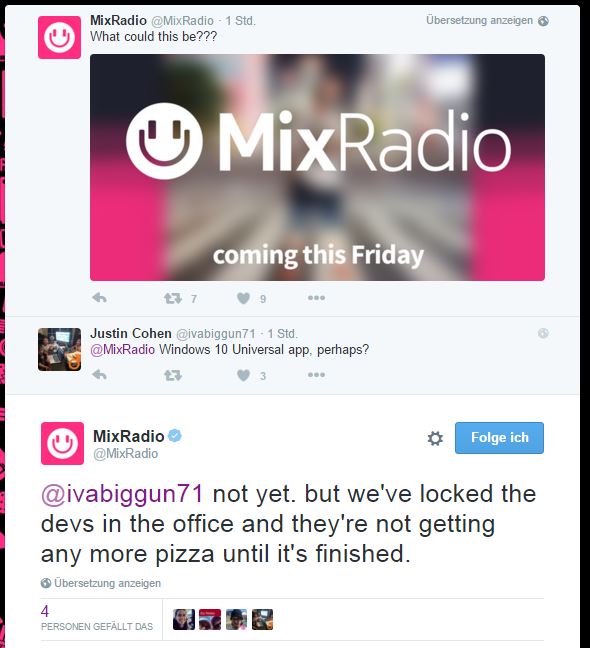 MixRadioUnited