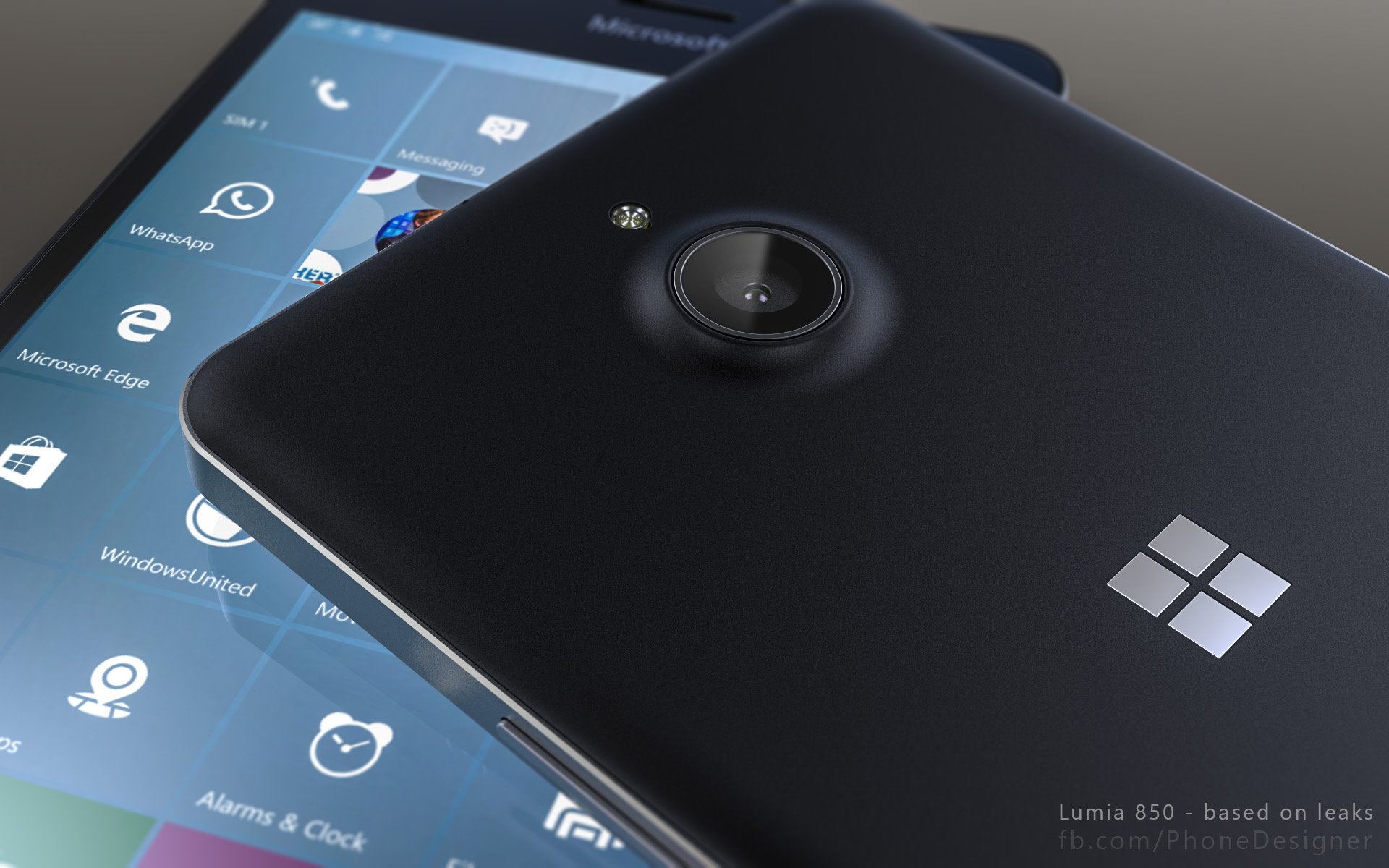 Lumia 950 Render3