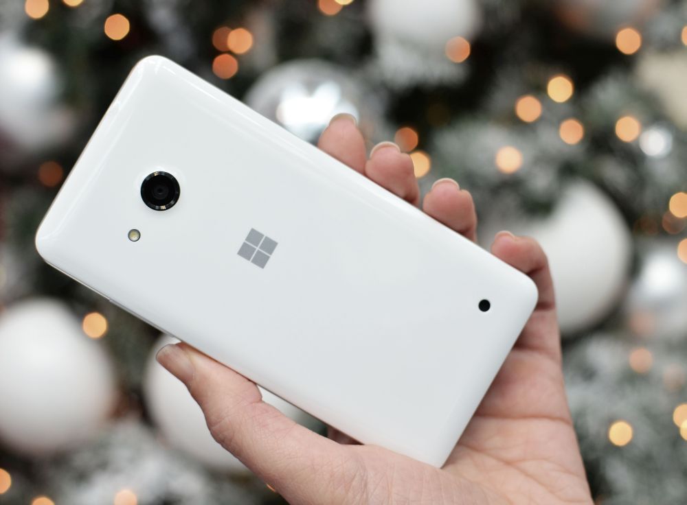 Lumia550Weihnachten