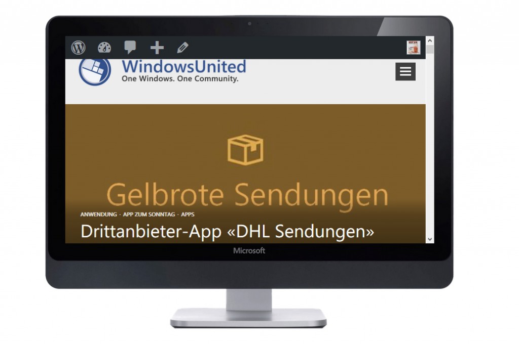 WindowsUnited Appstudio
