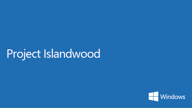 Project Islandwood
