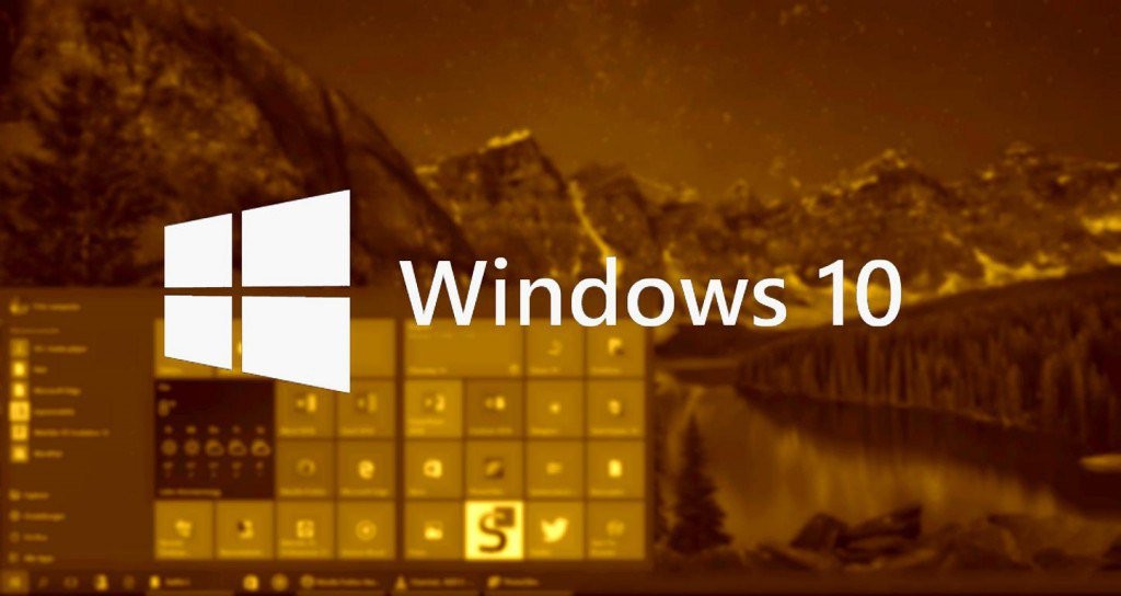 Windows 10 Gold