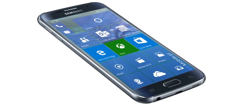 Android Windows 10 Mobile