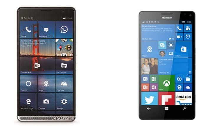 HP Elite x3 vs Lumia 950