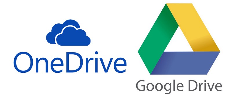 OneDrive Google Drive