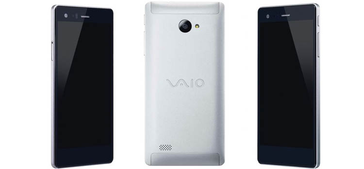 Das Vaio Phone Biz kommt mit einer soliden Ausstattung.