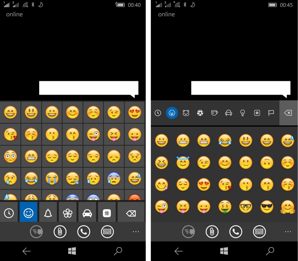WhatsApp Emojis 1