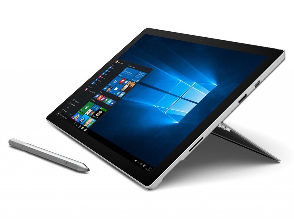 Das neueste Modell: Surface Pro 4