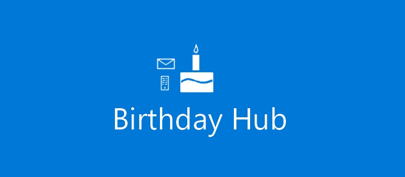 Birthday Hub