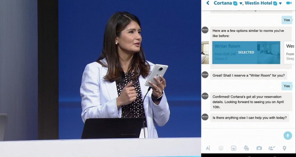 Cortana Skype App