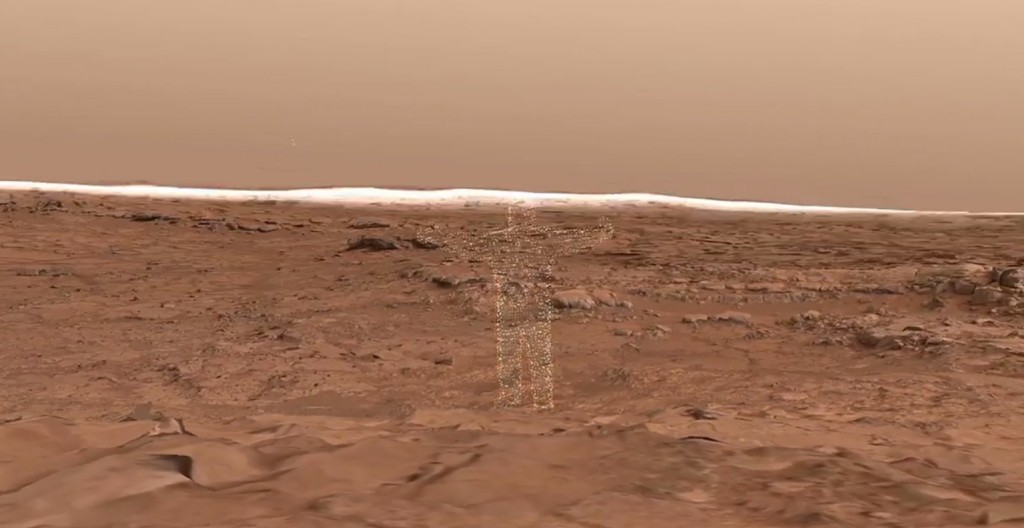 Hololens Mars