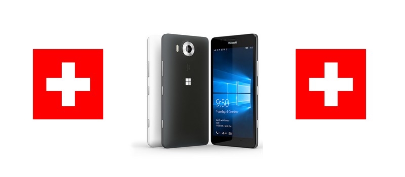 Lumia 950 CH