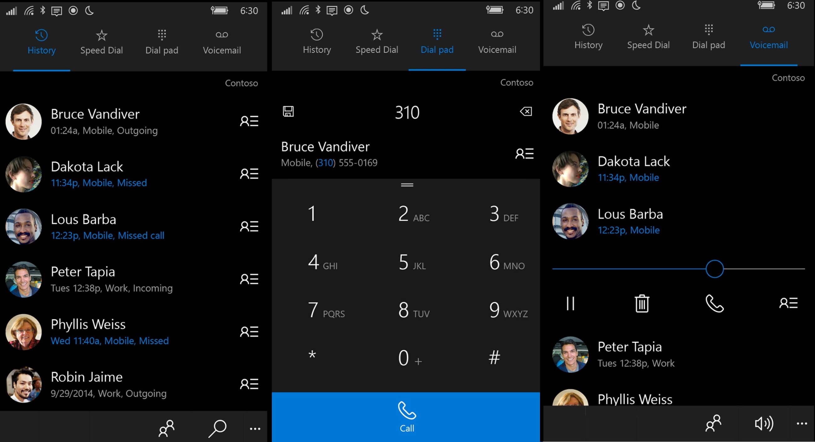 Microsoft-Phone-app