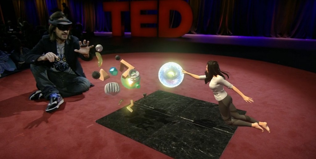 TED Konferenz Hololens