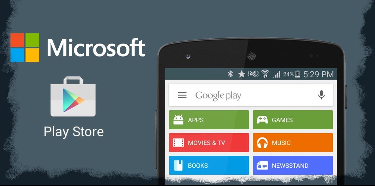 Microsoft Android