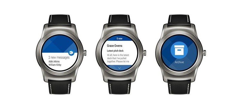 Outlook Android Wear
