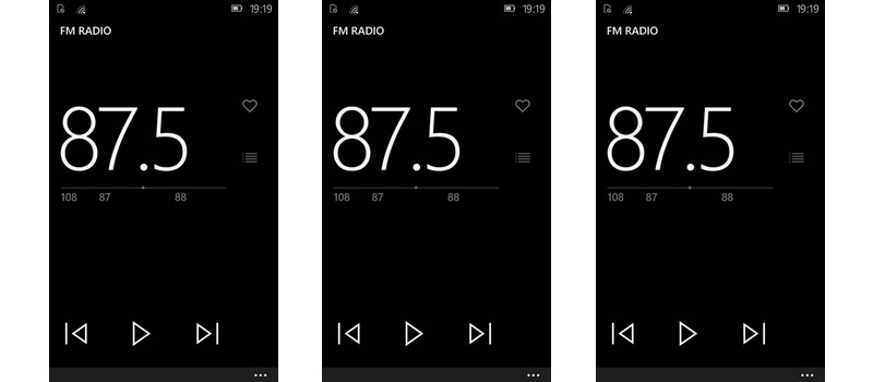 FM Radio Windows 10 Mobile