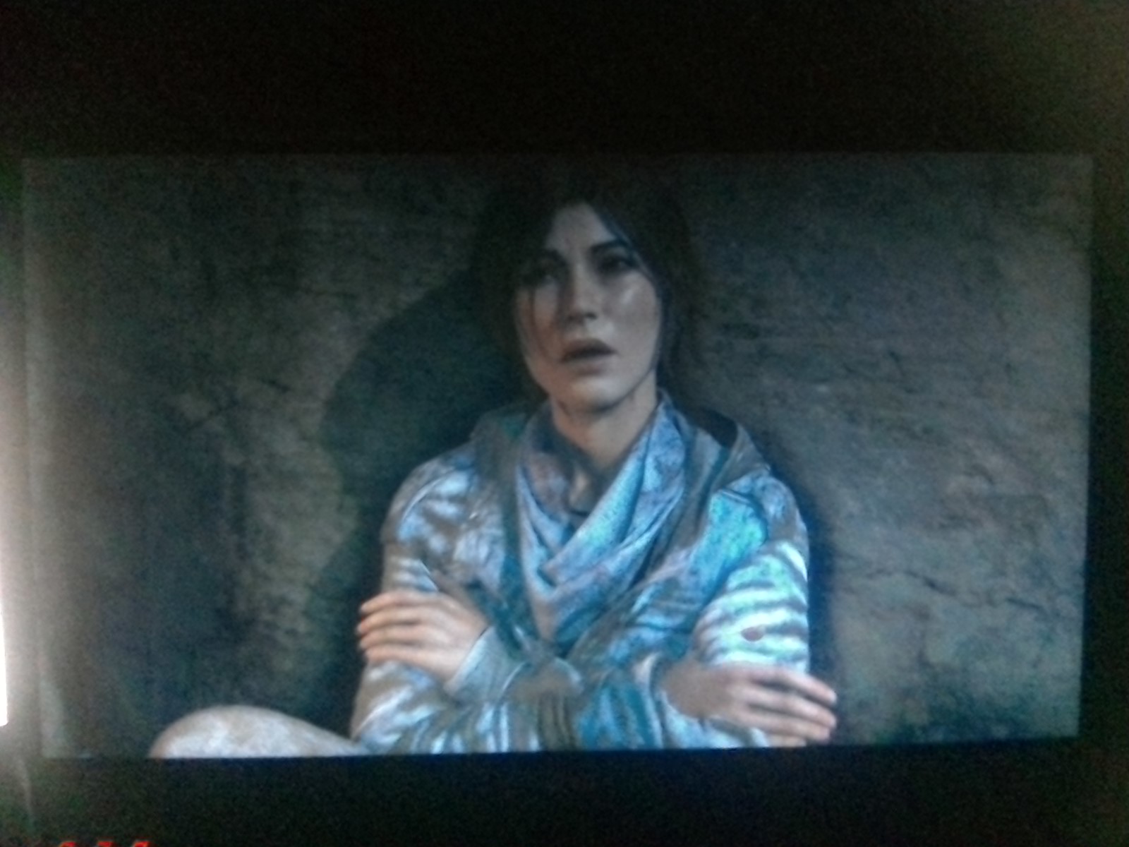 Testbild 2 - Lara Croft