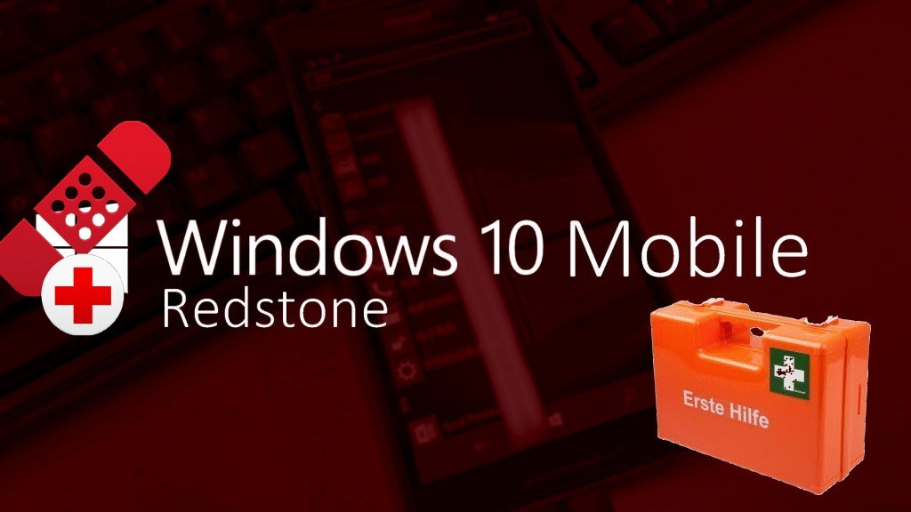 Windows 10 Mobile Redstone Fix Nr. 2