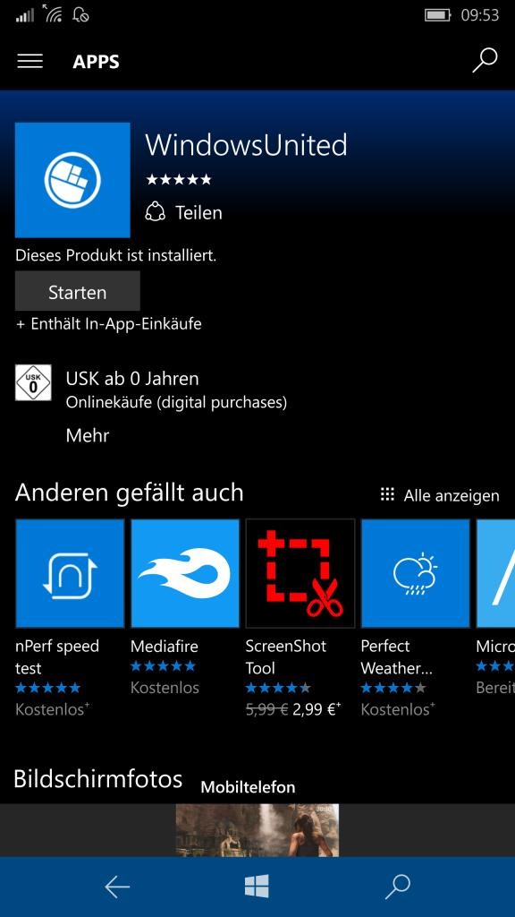Windows Store Windows 10 Mobile (9)