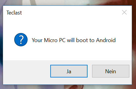 Dualboot Windows - Android 2