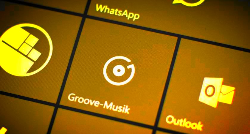 Groove Music Player Gold