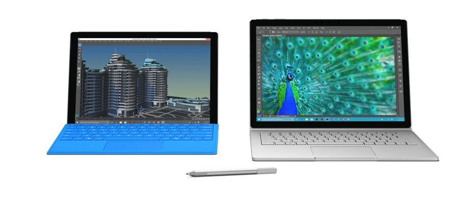 Surface Pro 4 & Surface Book