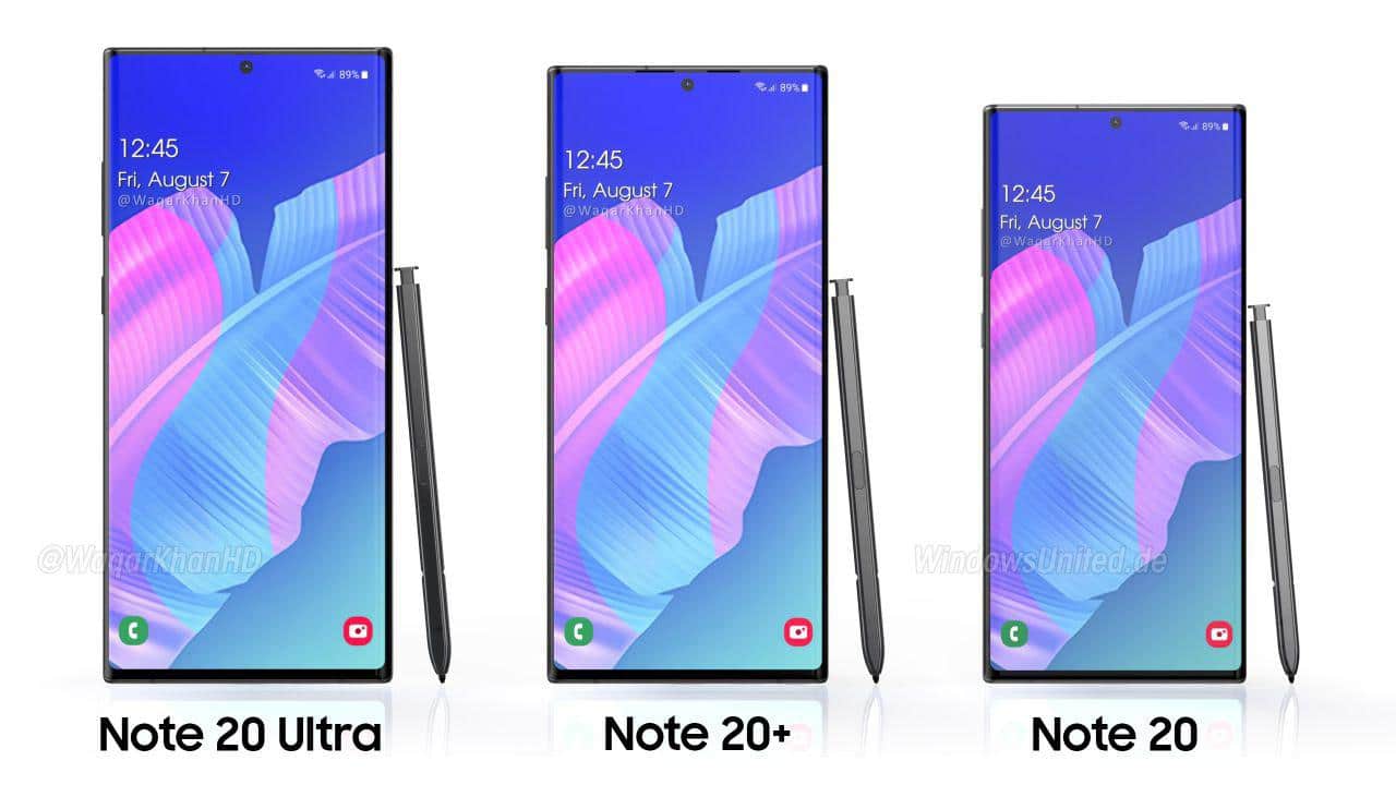 Смартфон Samsung Galaxy Note 20 5g