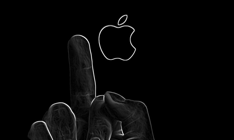 Apple-Finger