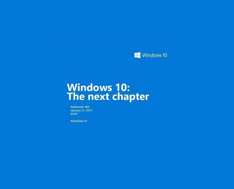 Windows 10 The Next Chapter